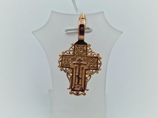 Золотой кулон, 3.5 г