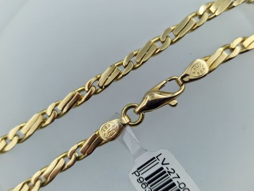 Zelta ķēdīte, 29.36 g, izm. 54