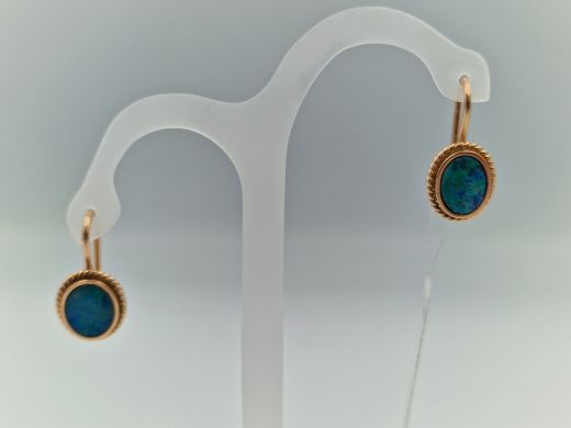 Золотые серьги, 3.88 г