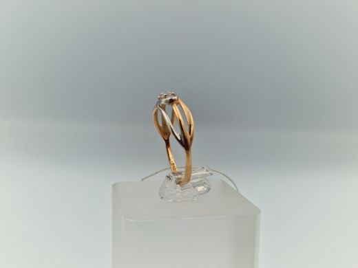 Zelta gredzens, 1.65 g, izm. 17.5