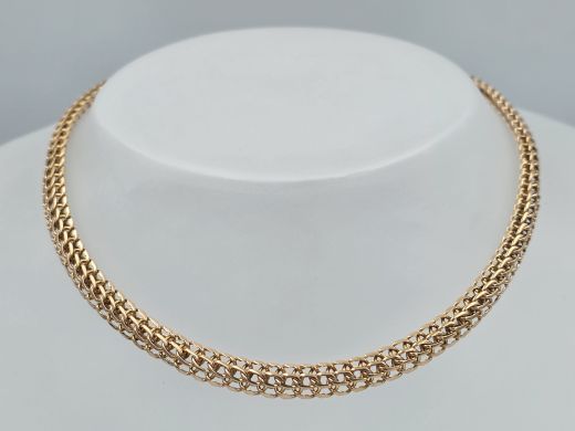 Gold chain, 27.63 g, size 50 cm