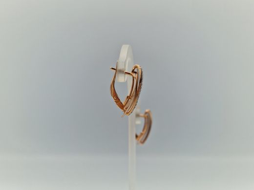 Zelta auskari, 3.83 g