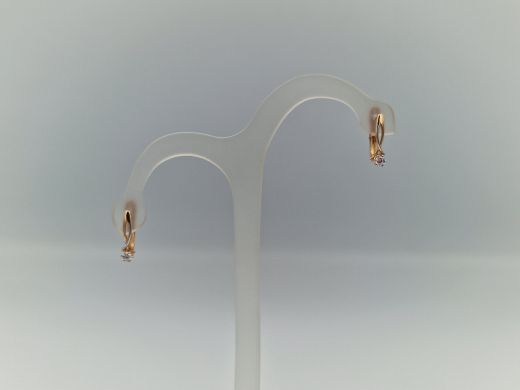 Zelta auskari, 1.76 g