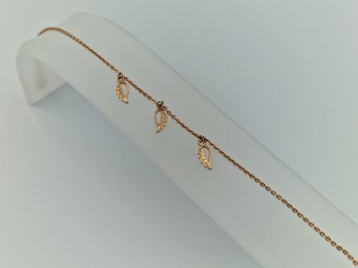 Zelta rokassprādze, 2.54 g, izm. 25