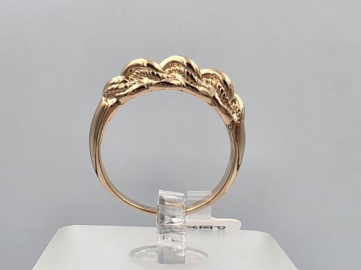 Kuldne sõrmus, 4.34 g, suurus 16