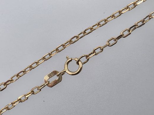 Zelta ķēdīte, 1.71 g, izm. 45 cm