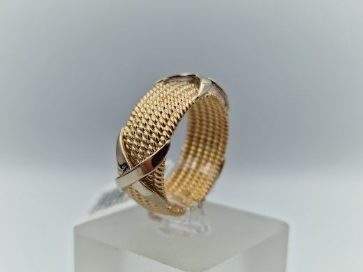 Zelta gredzens, 11.68 g, izm. 20