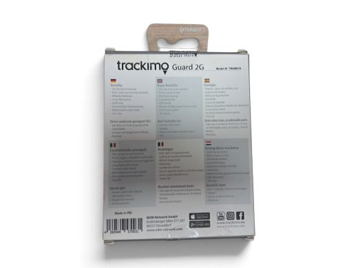 Trackimo Gps Tracker Guard 2G