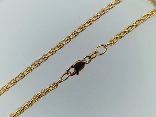 Zelta ķēdīte, 12.28 g, izm. 61cm