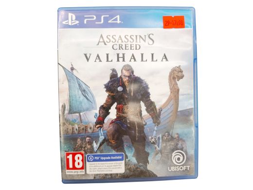 Assassins Creed Valhalla PS4
