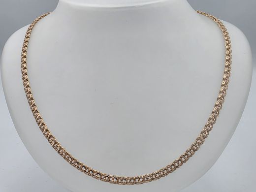 Zelta ķēdīte, 22.85 g, izm. 70 cm