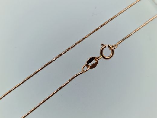 Zelta ķēdīte, 1.99 g, izm. 44