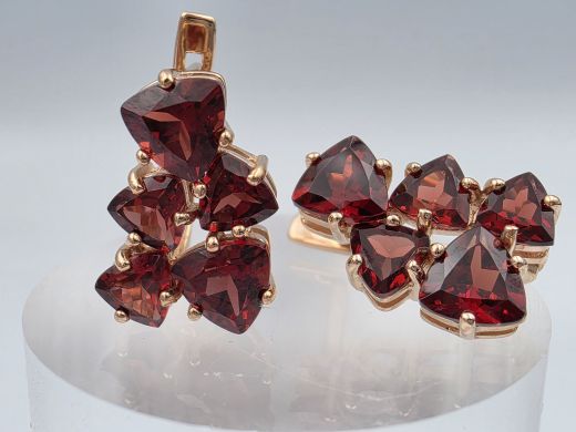 Золотые серьги, 3.86 г