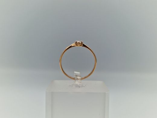 Zelta gredzens, 1.48 g, izm. 18