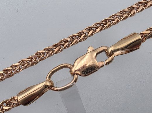 Gold chain, 2.95 g, size 45 cm