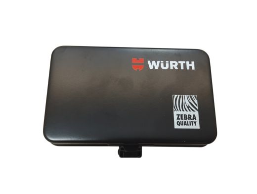 Wurth 1/4 Multi Socket Wrench Set Mini
