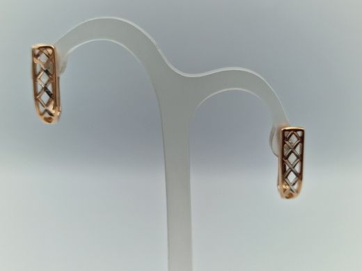 Золотые серьги, 1.84 г