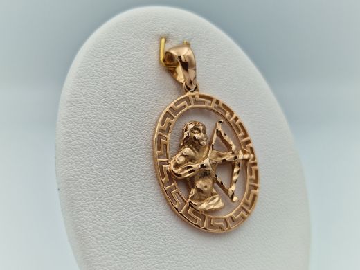 Золотой кулон, 3.9 г