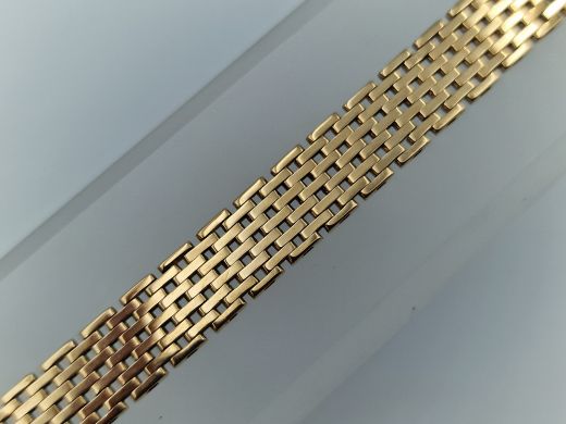Gold bracelet, 18.87 g