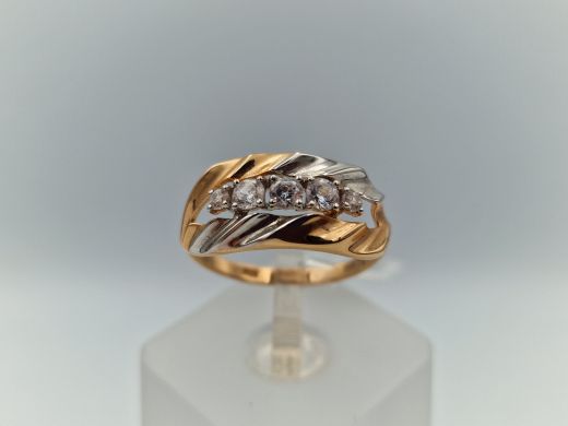 Zelta gredzens, 2.76 g, izm. 18.5