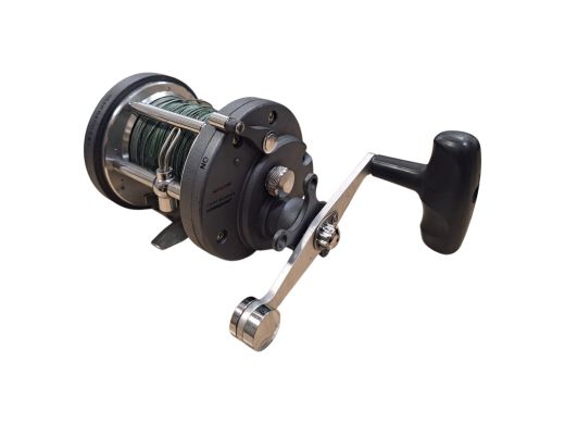 Multiplikatora spole Cormoran Seacor 355 (Gear Ratio 3.8:1) Kreisās rokas modelis (Linkshand)