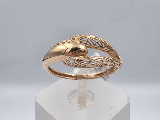 Zelta gredzens, 1.69 g, izm. 19.5