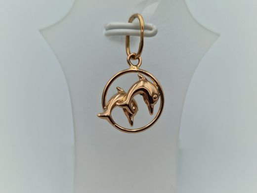 Золотой кулон, 1.03 г