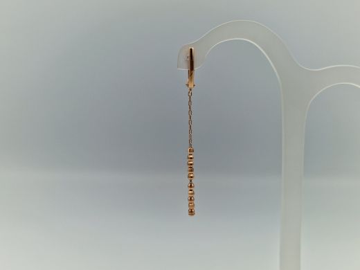 Zelta auskari, 2.4 g