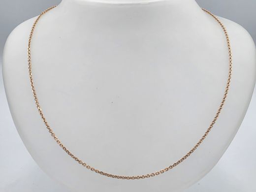 Zelta ķēdīte, 4.59 g, izm. 50 cm