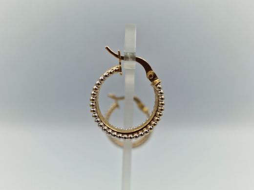 Zelta auskari, 3.79 g