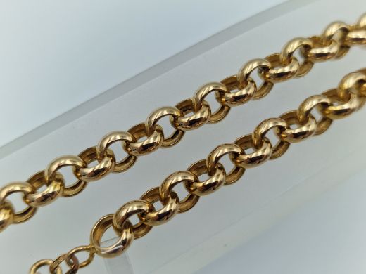 Zelta rokassprādze, 8.94 g, izm. 20