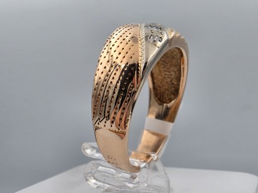 Gold ring, 4.57 g, size 16.5
