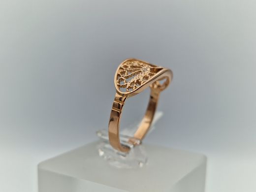 Zelta gredzens, 2.62 g, izm. 18