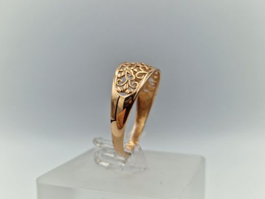 Zelta gredzens, 1.79 g, izm. 19