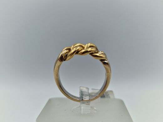 Zelta gredzens, 4.96 g, izm. 17.5