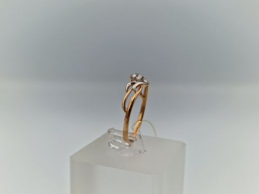 Zelta gredzens, 1.6 g, izm. 18.5