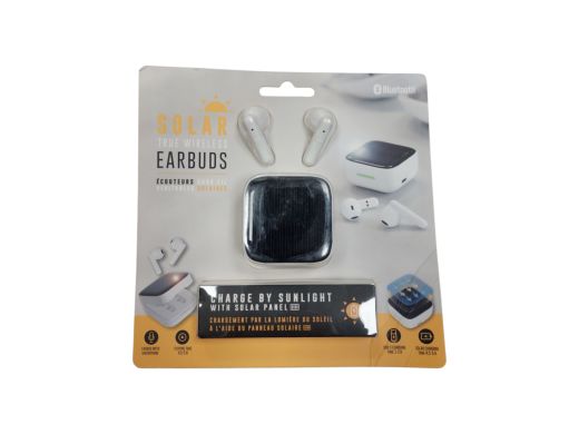 Solar True Wireless Earbuds