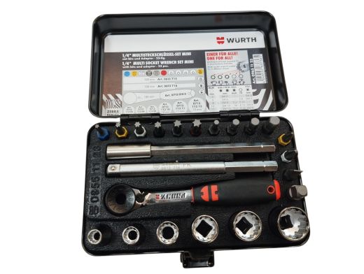Wurth Multi Socket Wrench Set Mini