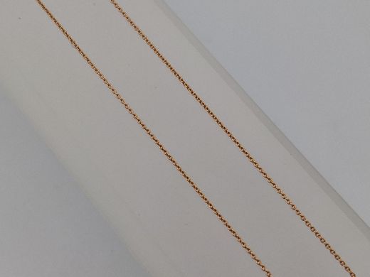 Zelta ķēdīte, 0.98 g, izm. 50