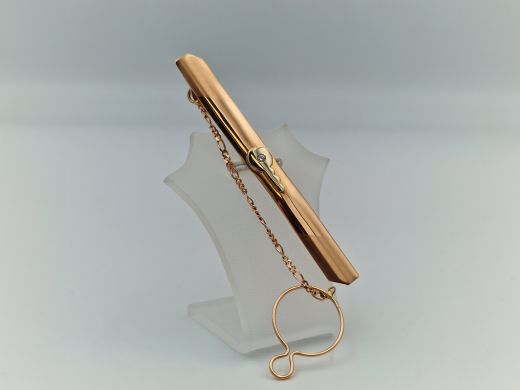 Золотой зажим для галстука, 4.59 г