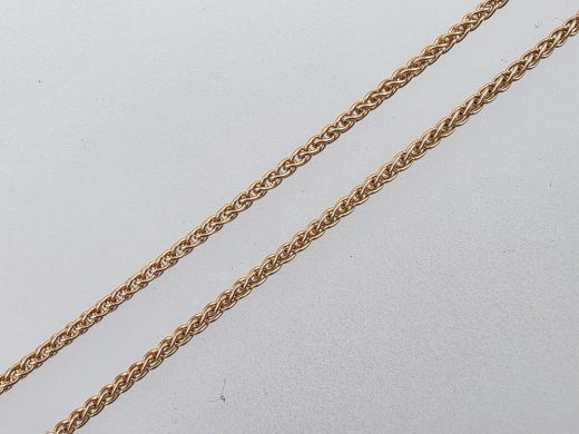 Zelta ķēdīte, 2.06 g, izm. 46 cm