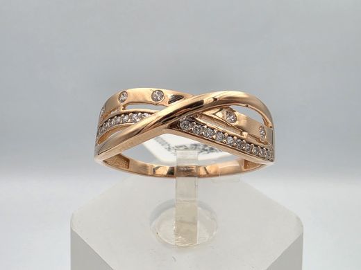 Zelta gredzens, 2.25 g, izm. 19.5