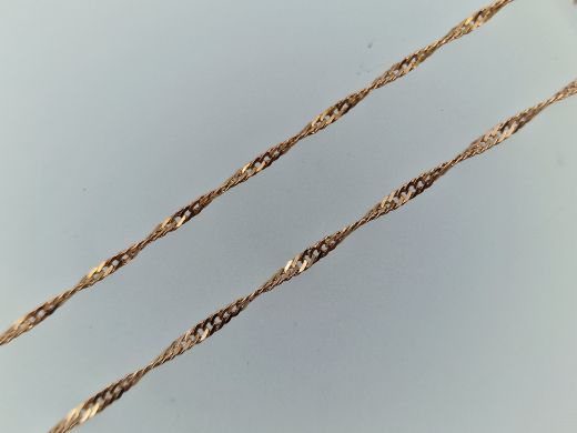 Zelta ķēdīte, 2.71 g, izm. 62