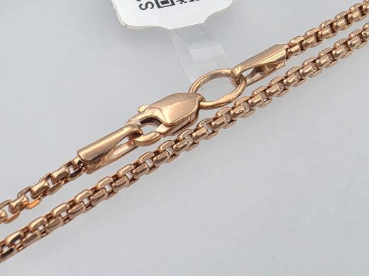 Gold chain, 3.73 g, size 50 cm