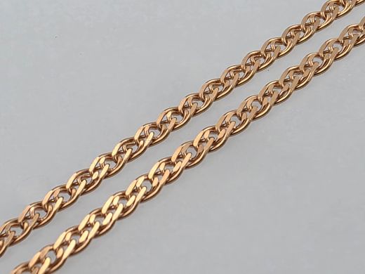 Gold chain, 2.92 g, size 55 cm