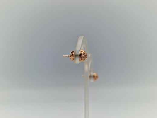 Zelta auskari, 1.02 g