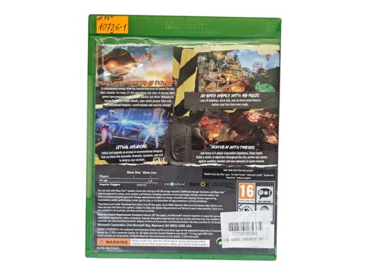 Microsoft Sunset Overdrive 