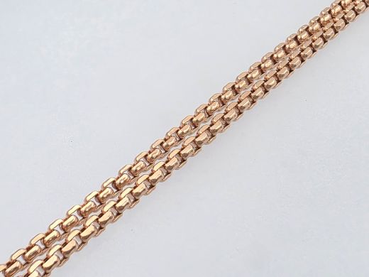 Gold chain, 3.73 g, size 50 cm