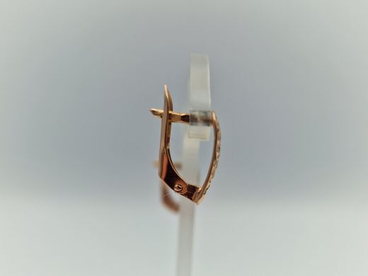 Zelta auskari, 1.29 g