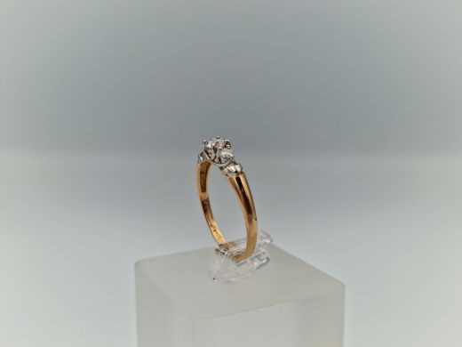 Zelta gredzens, 1.65 g, izm. 18